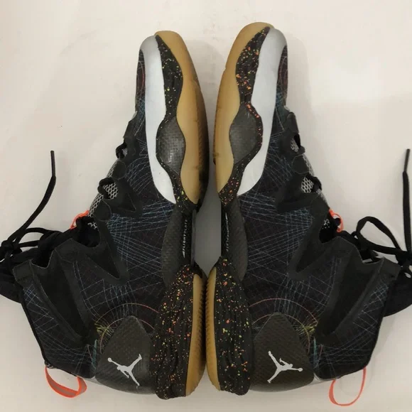 AIR JORDAN 28 CHRISTMAS BASKETBALL SNEAKERS MENS SIZE 9.5 - Picture 12 of 16